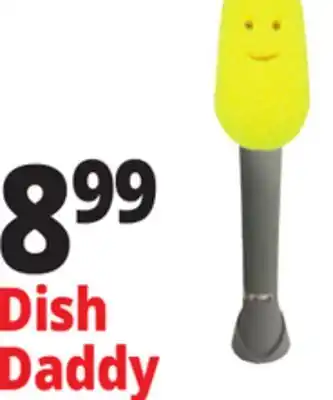Ocean State Job Lot Scrub Daddy Dish Daddy Soap Dispensing Dishwand offer