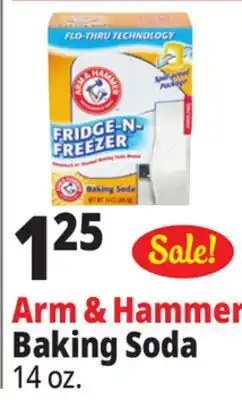 Ocean State Job Lot Arm & Hammer Fridge & Freezer Baking Soda 14 oz offer