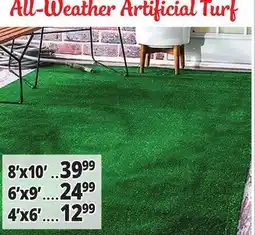 Ocean State Job Lot Artifical Turf offer
