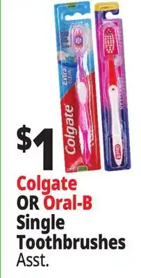 Ocean State Job Lot Colgate or Oral-B offer