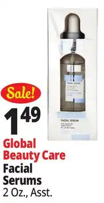 Ocean State Job Lot Global Beauty Care Retinol Facial Serum 1 oz offer
