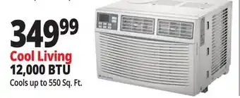 Ocean State Job Lot Cool Living 12,000 BTU offer