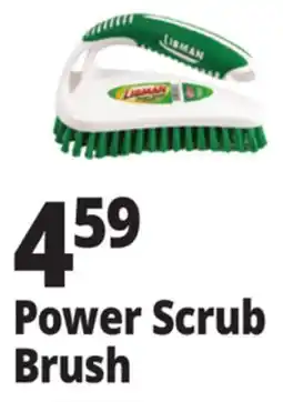 Ocean State Job Lot Libman Power Scrub Brush offer