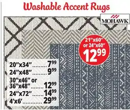 Ocean State Job Lot accent rugs offer