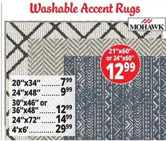 Ocean State Job Lot accent rugs offer