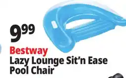 Ocean State Job Lot Bestway H2OGO! Lazy Lounge Sit n' Ease Pool Chair offer