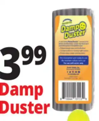 Ocean State Job Lot Scrub Daddy Damp Duster offer