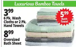 Ocean State Job Lot premium towels offer