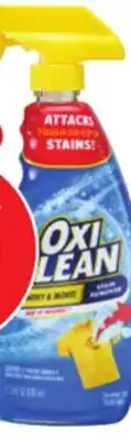 Ocean State Job Lot OxiClean Stain Remover Spray 21.5 oz offer