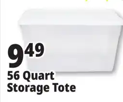 Ocean State Job Lot Sterilite Storage Box 54 Qt offer