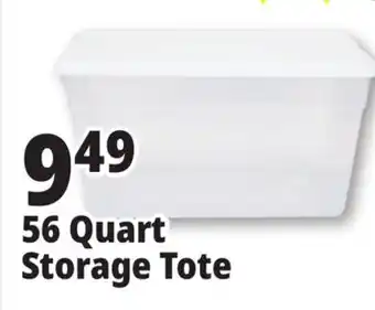 Ocean State Job Lot Sterilite Storage Box 54 Qt offer