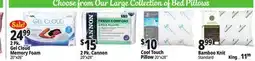 Ocean State Job Lot Pillows offer