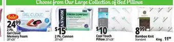 Ocean State Job Lot Pillows offer