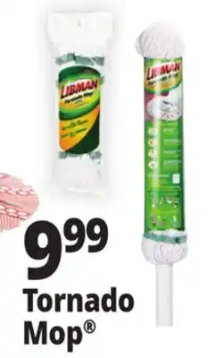 Ocean State Job Lot Libman Tornado Mop Refill offer
