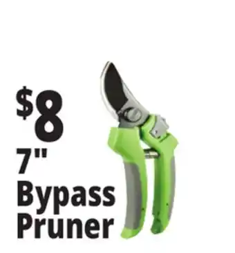 Ocean State Job Lot Tiller & Rowe Compact Bypass Pruner 7 offer