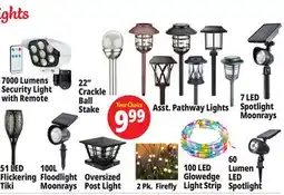 Ocean State Job Lot Solar & LED Lights offer