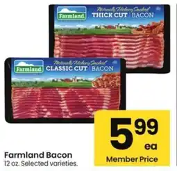 Albertsons Farmland bacon offer