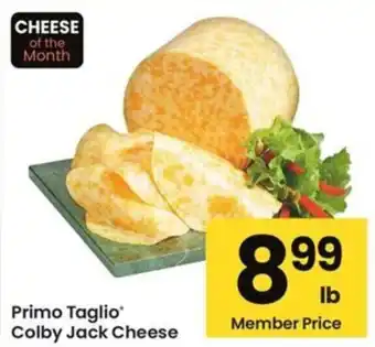 Albertsons Primo taglio colby jack cheese offer