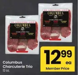 Albertsons Columbus charcuterie trio offer