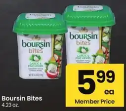 Albertsons Boursin bites offer