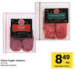 Albertsons Primo Taglio Salame offer