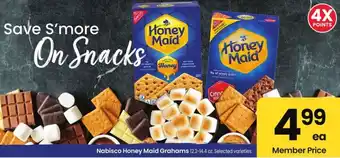 Albertsons Nabisco honey maid grahams offer