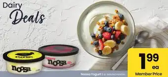 Albertsons Noosa yogurt offer