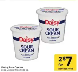 Albertsons Daisy sour cream offer