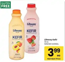 Albertsons Lifeway kefir offer