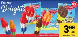 Albertsons Bomb Pop offer