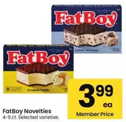 Albertsons FatBoy Novelties offer