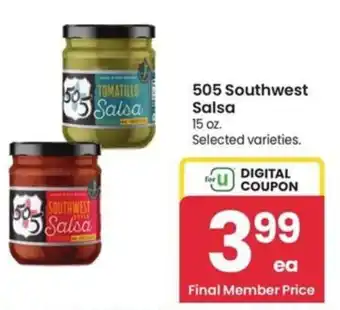 Albertsons 505 Southwest Salsa offer
