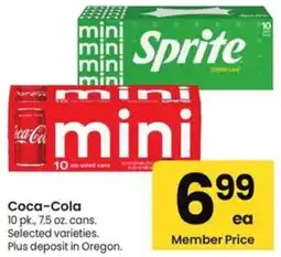Albertsons Coca-Cola offer
