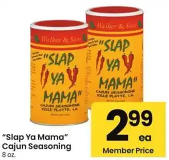 Albertsons "Slap Ya Mama” Cajun Seasoning offer