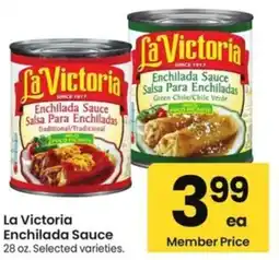 Albertsons LaVictoria Enchilada Sauce offer