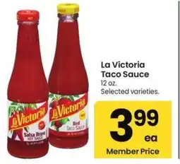 Albertsons Victoria Victoria Taco Sauce offer