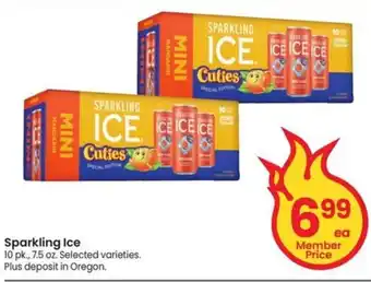 Albertsons Sparkling Ice offer