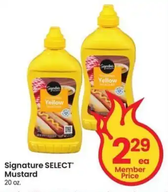 Albertsons Signature SELECT Mustard offer
