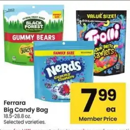 Albertsons Ferrara Big Candy Bag offer
