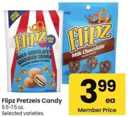 Albertsons Flipz Pretzels Candy offer
