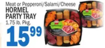 Bravo Supermarkets HORMEL PARTY TRAY offer
