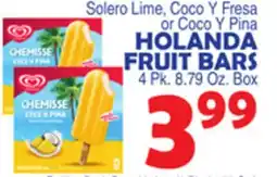 Bravo Supermarkets HOLANDA FRUIT BARS offer