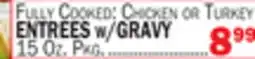 Bravo Supermarkets ENTREES W/GRAVY offer