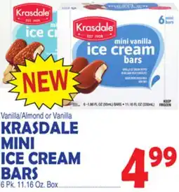 Bravo Supermarkets KRASDALE MINI ICE CREAM BARS offer