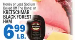 Bravo Supermarkets KRETSCHMAR BLACK FOREST BLACK FOREST HAM offer
