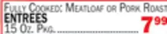 Bravo Supermarkets ENTREES offer