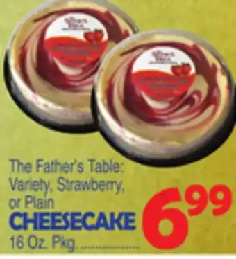 Bravo Supermarkets CHEESECAKE offer