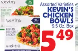 Bravo Supermarkets KEVIN'S CHICKEN BOWLS offer