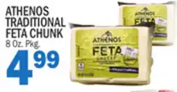 Bravo Supermarkets ATHENOS TRADITIONAL FETA CHUNK offer
