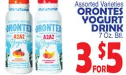 Bravo Supermarkets ORONTES YOGURT DRINK offer